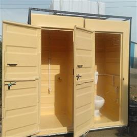 Labour Frp Toilet With Water Tank In Pune Robust Enterprises, Built Type: Modular