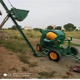 Ladder Lift Concrete Trolley