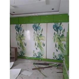 Laminated Wooden Wardrobe 2