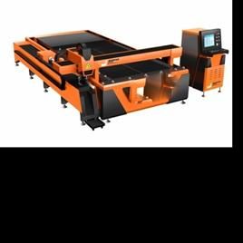 Laser Cutting Machine With Pipe Cutting Attachment