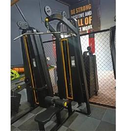 Lat Pulldown Exercise Machine, Usage/Application: Gym