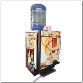 Latte Espresso Coffee Vending Machine, Material: Stainless Steel