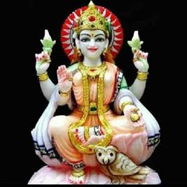 Laxmi Mata Marble Statue