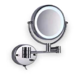 Led Light Magnifying Mirror With Wall Mounting