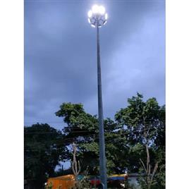 Led Round Mild Steel High Mast Light In Delhi Blcc Technologies, Lighting Type: LED