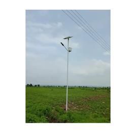 Led Solar Street Light Pole 2, Thickness: 2mm