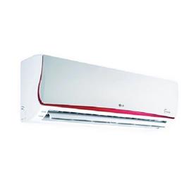 Lg 1 Ton Split AC - Energy Efficient Cooling Technology , Dual Fan Operation , Sleek Design