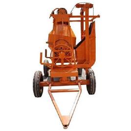 Lift Type Concrete Mixer 8, Drum Capacity: 750 L