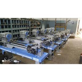 Light Duty All Geared Lathe Machine 4, Width Of Bed: 240mm