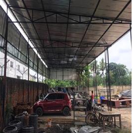 Light Weight Industrial Shed