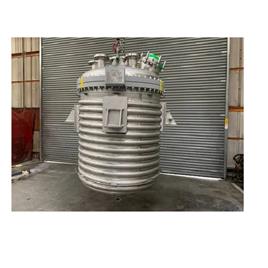 Limpet Coil Reactor Vessel, Corrosion Proof: Yes