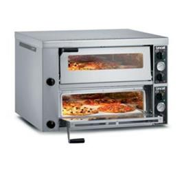 Lincat Celfrost Po 430 2 Electric Counter Top Pizza Oven, Temperature Range: 80-480  °C