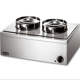 Lincat Celfrostlrb2W Electric Counter Top Bain Marie, Power (KW): 0.50