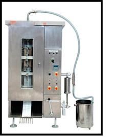 Liquid Oil Pouch Packaging Machines Single Head