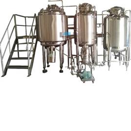 Liquid Oral Manufacturing Plant, Material: Stainless Steel