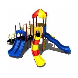 Lldpe Multiplay Equipment, Material: SS