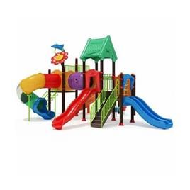 Lldpe Plastic Multiplay Station, Material: FRP