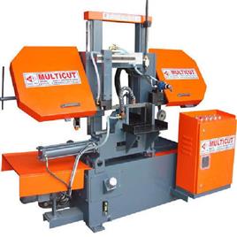 Lmg 200 H Semi Automatic Band Saw Machine, Model Name/Number: LMG-200 H
