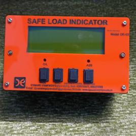 Lmi System Load Moment Indicator In Thane Dynamic Equipments, Material: mild steel