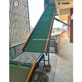 Loading Unloading Conveyor, Capacity: 50 to 100 kg per feet