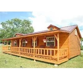 Log Portable Open Cabin In Thane Aqsa Portable Cabins