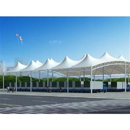 Logistics Center Tensile Structure, Free Standing: Yes