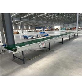 Long Heavy Duty Belt Conveyor System