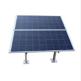 Loom Solar 2 Panel Stand 100 To 180 Watts In Kolkata Akj Technologies, Frame Material: Aluminium