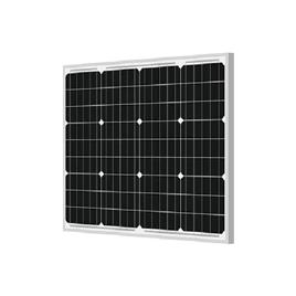 Loom Solar 50 Watt Panel Mono Crystalline In Kolkata Akj Technologies, Installation Method: Roof Top