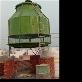 Loop Frp Round Shape Cooling Tower, Shape: Round