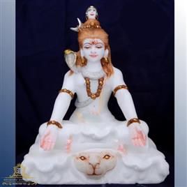 Lord Shiva Marble Statue 4