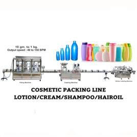 Lotion Cream Packaging Line