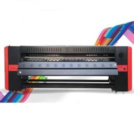 Lotus Colorjet Konica Flex Printing Machine, Print Head Type: Konica