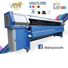 Lotus Flex Banner Printing Machine, Frequency: 50/60 Hz