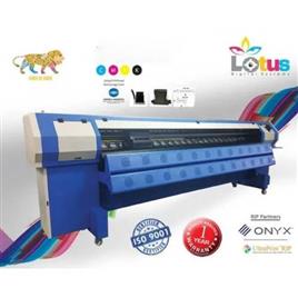 Lotus Ls3 3208 Using Km 512 Flex Printing Machine