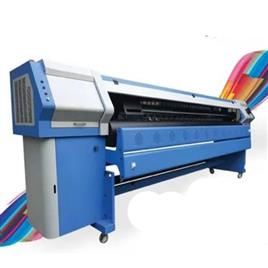 Lotus Solvent Based Inks Km 512I42Pl Flex Printing Machines, Ink Type: Solvent