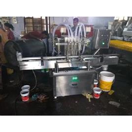 Lubricant Oil Filling Machine, Capacity: 10 ml & 1000 ml (With Required change parts)