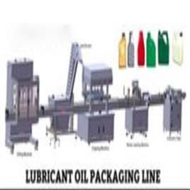 Lubricant Oil Packing Line In Ahmedabad Harikrushna Machinetech Pvt Ltd, Material: Stainless Steel