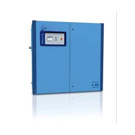 Lubricated Rotary Screw Compressor, Horse Power: Above 40 HP