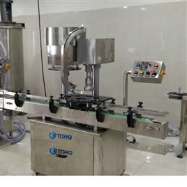 Lug Capping Machine, Capacity: 50 BPM