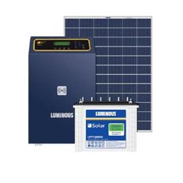 Luminous 3 Kw Off Grid Solar Combo In Kolkata Akj Technologies, Type Of Plant: Off Grid