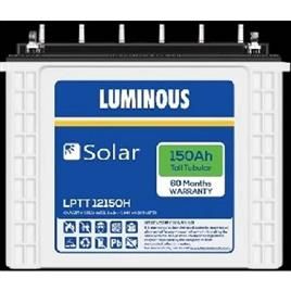 Luminous Solar Tubular Battery Lpt12150h In Kolkata Akj Technologies