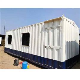 Luxury Interior Portable Cabins, Material: Steel