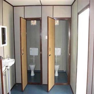 Luxury Portable Toilet, Built Type: Modular