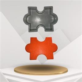 Machhli Brook Paver Block Mould In New Delhi Js Designer Tiles Product, Material: PLASTIC