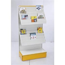 Magazine Book Display Racks, Height (In Feet): 7 Feet