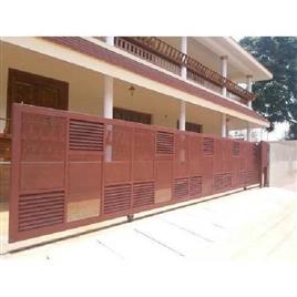 Main Sliding Gate Automation, Material: Iron