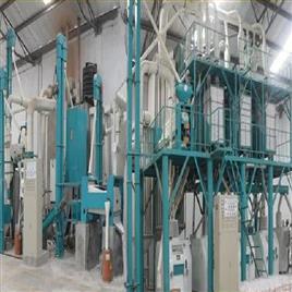 Maize Flour Mill Project In Hapur Ms Ludhiana Engineering Works, Motor Power: 7 HP