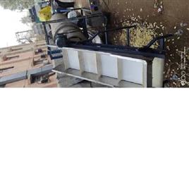 Makhana Roaster Machine Size: 12 feet