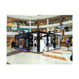 Mall Promotional Stalls, Appearance: Modern